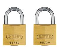 Abus Mécanique 65/30Mm Cadenas En Laiton Double Cartonné Abus6530Tc