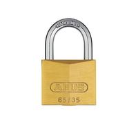 Abus Mécanique 65/35Mm Cadenas En Laiton Abus6535