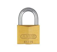 Abus Mécanique 65/35Mm Cadenas En Laiton Abus6535