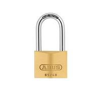 Abus Mécanique 65/40Mm Cadenas En Laiton 40Mm Longue Anse Abus6540Ls40
