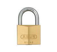Abus Mécanique 65/40Mm Cadenas En Laiton Abus6540