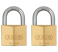 Abus Mécanique 65/40Mm Cadenas En Laiton Double Cartonné Abus6540Tc