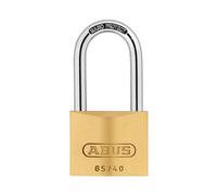 Abus Mécanique 65/40mm Cadenas Laiton 40mm Long Manille comme Verrouillé 6404