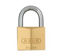 Abus Mécanique 65/60Mm Cadenas En Laiton Abus6560