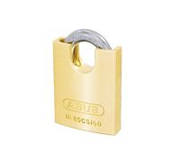 Abus Mécanique 65CS/40Mm Cadenas En Laiton À Anse Fermée Sur Carte ABU6540CSC