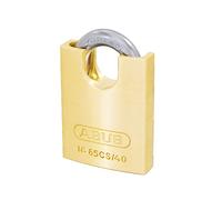 Abus Mécanique 65CS/40Mm Cadenas En Laiton À Anse Fermée Sur Carte ABU6540CSC