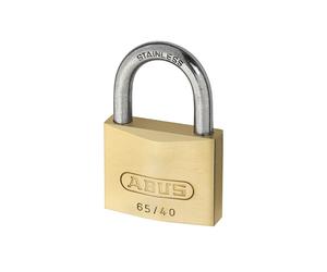 Abus Mécanique 65IB/30mm Cadenas Laiton Acier Inoxydable Anse Serrure Aussi 630
