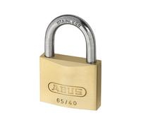 Abus Mécanique 65IB/40mm Cadenas Laiton Acier Inoxydable Manille Serrure Aussi