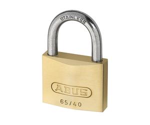 Abus Mécanique 65IB/50mm Cadenas Laiton Acier Inoxydable Anse Serrure Aussi 650