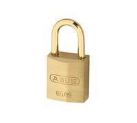 Abus Mécanique 65MB/15Mm Cadenas En Laiton Massif Sur Carte ABU65MB15C