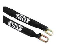 ABUS Chaîne 6KS - pour sécuriser les vélos, les objets et plus encore - chaîne de 6 mm d'épaisseur - peut être combinée avec un cadenas - longueur 65 cm, noir