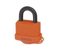 Abus Mécanique 70AL/45Mm Cadenas En Aluminium Orange ABU70AL45ORA