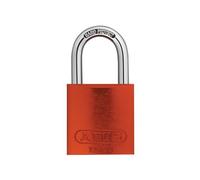 Abus Mécanique 72/40mm Aluminium Cadenas Orange comme Verrouillé TT02767