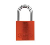 Abus Mécanique 72/40mm Aluminium Cadenas Orange comme Verrouillé TT02767