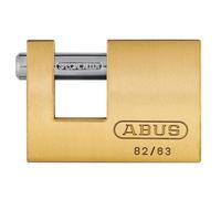 Abus Mécanique 82/63mm Monobloc Laiton Volet Serrure Aussi 8501 ABUKA1157