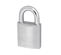Abus Mécanique 83/50Mm Chrome Plaqué Laiton Cadenas En Carte Abus8350C