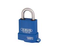 Abus Mécanique 83WPIB/53Mm Submarin Brass Padlock Cardé Abu83Ib53C