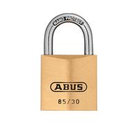 ABUS 35432 85/30mm Cadenas Laiton sur Carte