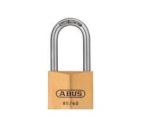 Abus Mécanique 85/40Mm Cadenas En Laiton 40Mm Longue Anse Abus8540Ls