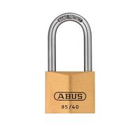 Abus Mécanique 85/40Mm Cadenas En Laiton 40Mm Longue Anse Abus8540Ls