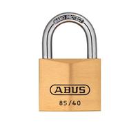 Abus Mécanique 85/40Mm Cadenas En Laiton Clé Identique 723 ABUKA02458