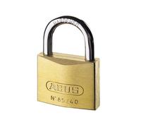 Abus Mécanique 85/60Mm Cadenas En Laiton Sur Carte Abus8560C