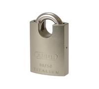 Abus Mécanique 90RK/50mm Titalium™ Cadenas Fermé Manille comme Verrouillé 2745