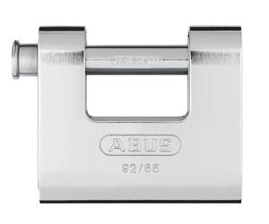 Abus Mécanique 92/65Mm Monobloc En Laiton Serrure À Disque Cardée AbU9265C