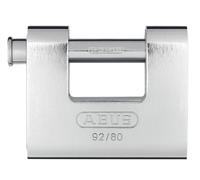 Abus Mécanique 92/80Mm Monobloc Corps En Laiton Serrure À Disque Abus9280
