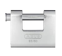 Abus Mécanique 92/80Mm Monobloc Corps En Laiton Serrure À Disque Abus9280