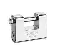 Abus Mécanique 92/80Mm Monobloc Corps En Laiton Serrure À Disque Cardée Abu9280C