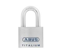 Abus Mécanique 96CSTI/50Mm Titalium™ Cadenas Clé Identique Ka7566 Abu96Ti50Ka2