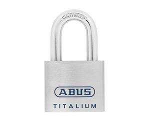 Abus Mécanique 96CSTI/50Mm Titalium™ Cadenas Clé Identique Ka7566 Abu96Ti50Ka2