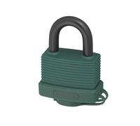 Abus - 70AL/45 45mm Cadenas en aluminium vert Keyed Alike 6401 - ABUKA49972
