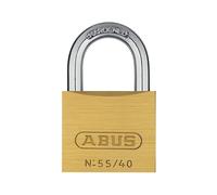 ABUS Mécanique - Cadenas en laiton 55/40mm à clé identique 5401