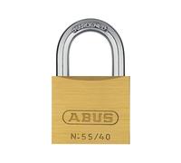 ABUS Mécanique - Cadenas en laiton 55/40mm avec clés identiques 5402
