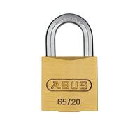 Cadenas à clé - laiton - anse cémentée - entrouvrant - 65/20 KA 6203 ABUS