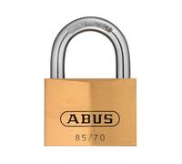 ABUS Mécanique - Cadenas en laiton 85/70mm avec clé identique 121