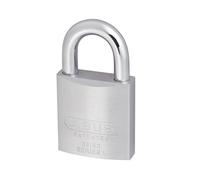 ABUS Mécanique - Cadenas en laiton chromé 83/50mm