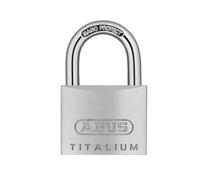 ABUS Mécanique - Cadenas TITALIUM™ 64TI/35mm à clés identiques KA6355