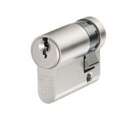 Abus Mécanique E60NP Euro Demi-Cylindre Nickel Perle 10Mm / 30Mm Visi ABUE60N1