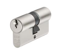Abus Mécanique E60NP Euro Double Cylindre Nickel Perle 45Mm / 45Mm Boîte Abue60N