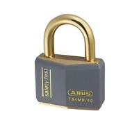 ABUS Mécanique - Serrure en acier inoxydable T84MB/40mm