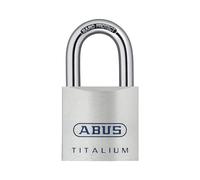 ABUS 269448 80TI/60 ABUKA26945 Cadenas en Titalium KA8011 26945 avec clés identiques 60 mm