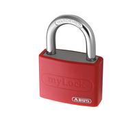 Abus Mécanique T65AL/40mm My Serrure Aluminium Cadenas Rouge Aussi 6401 Abuka