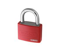 Abus Mécanique T65AL/40mm My Serrure Aluminium Cadenas Rouge Aussi 6401 Abuka