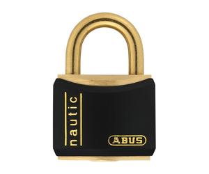 Abus Mécanique T84MB/30mm Noir Anti-rouille Cadenas sur Carte ABUT84MB30C