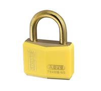 ABUS 45398 T84MB/40Mm Cadenas Antirouille Jaune Clé Identique 8402