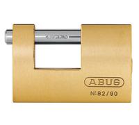 ABUS Mécanique - Verrou de Rideau Monobloc en Laiton 82/90mm