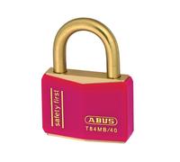 ABUS Mécanique - Verrou en Acier Inoxyable T84MB/40mm